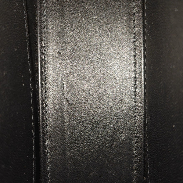 Hourglass Calfskin Black