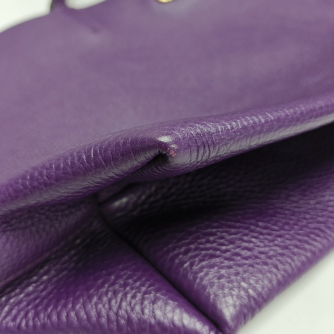 Calfskin Purple