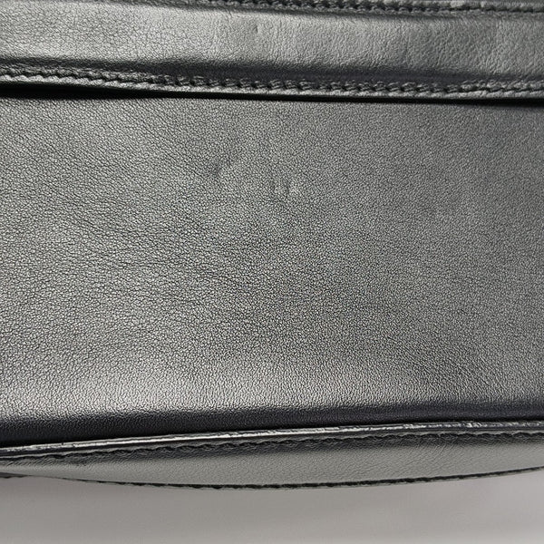 Calfskin Crossbody Bag Black