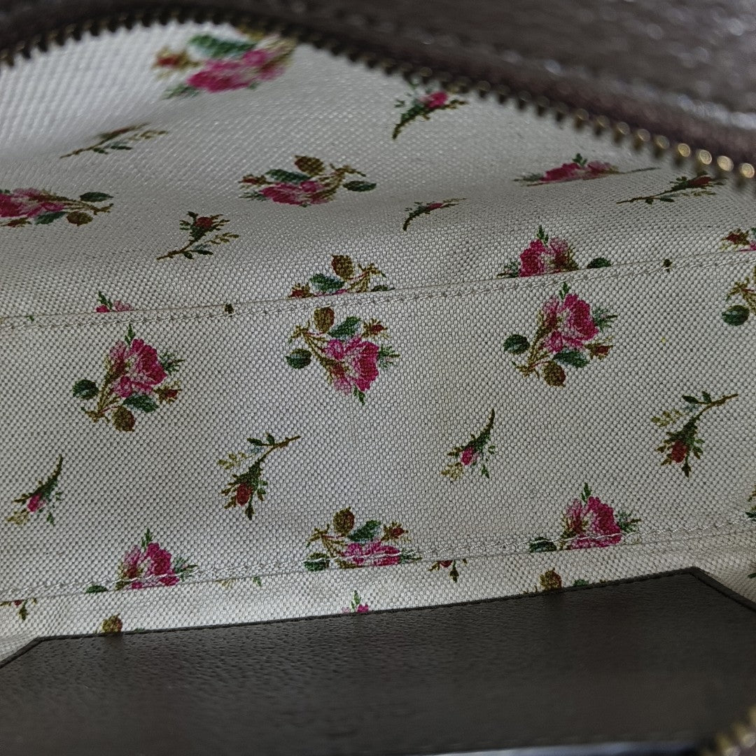 Neo Vintage Monogram Coated Canvas Beige