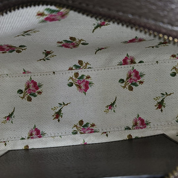 Neo Vintage Monogram Coated Canvas Beige