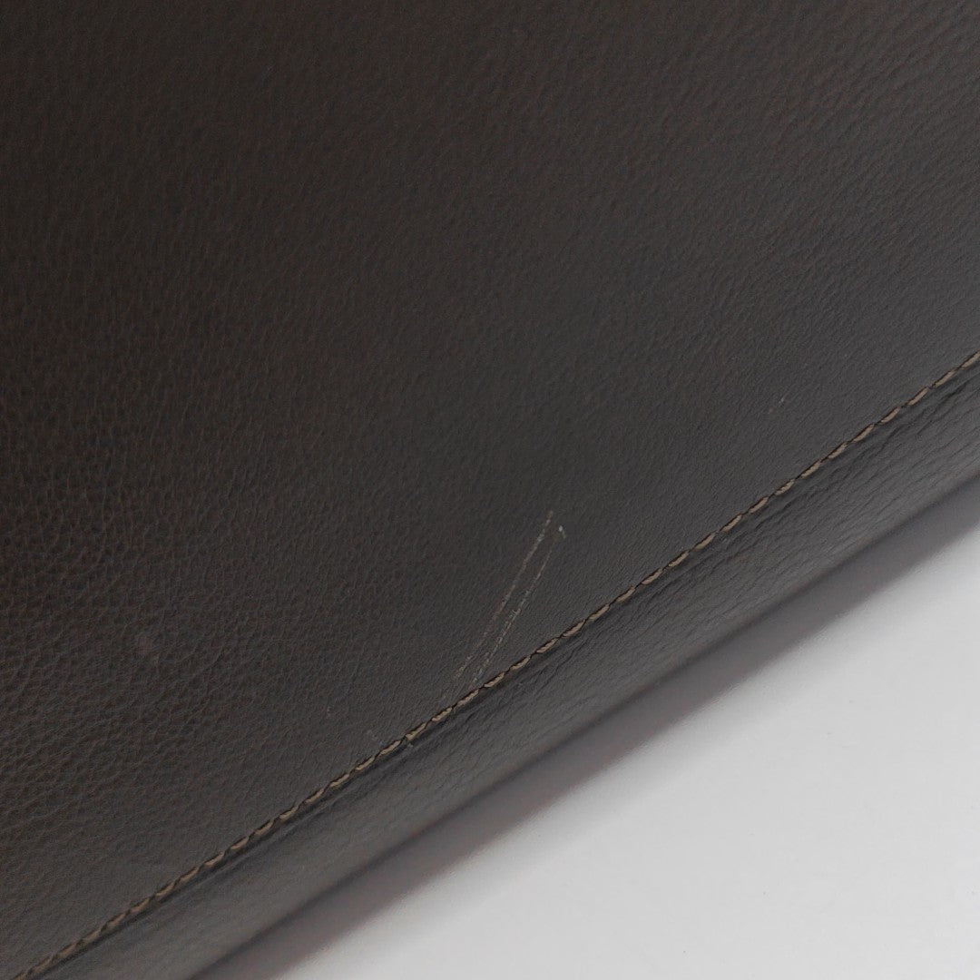 Brillant Medium Calfskin Gray