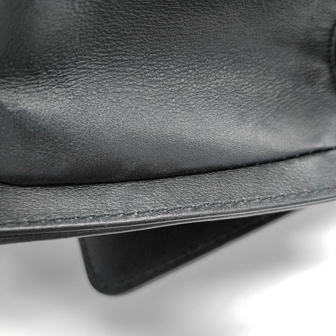 BOY CHANEL Small Quilted Calfskin Black