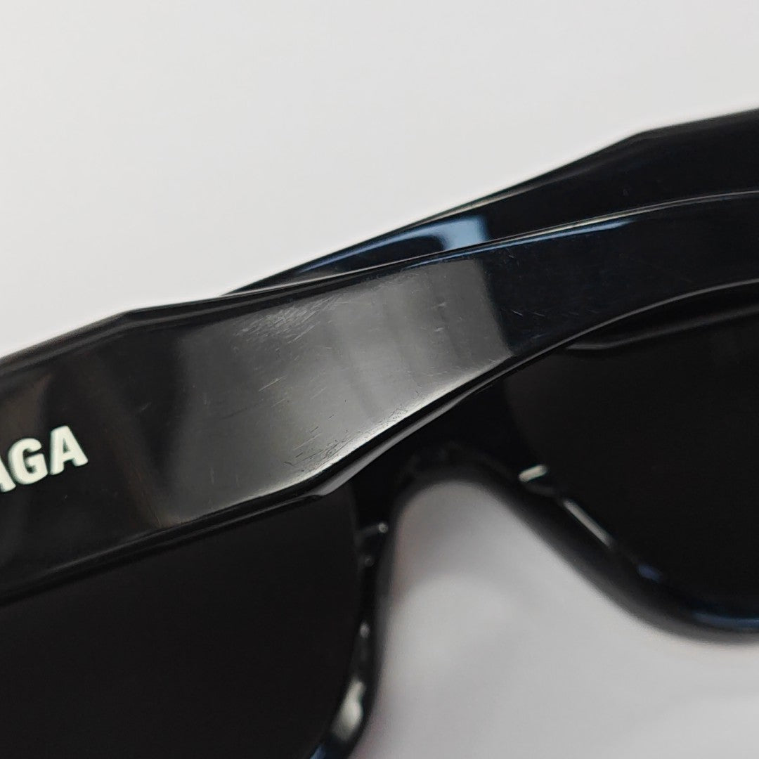 Synthetic Sunglasses Black