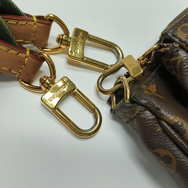 MULTI Monogram Coated Canvas Brown