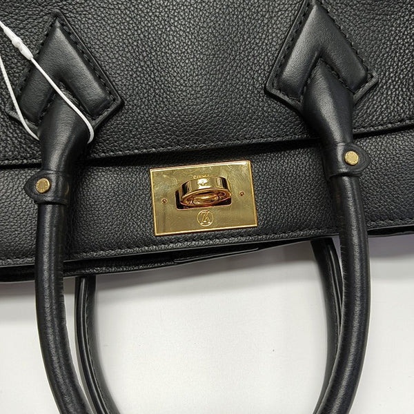 ON MY SIDE PM Monogram Calfskin Black
