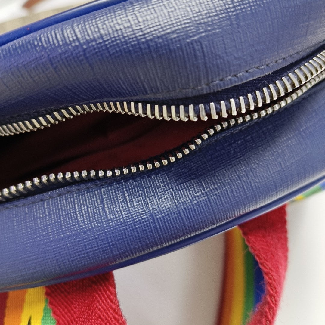 Monogram Coated Canvas Backpack Multicolor