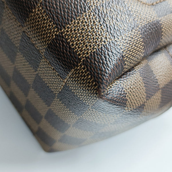 DAMIER EBENE Coated Canvas Brown