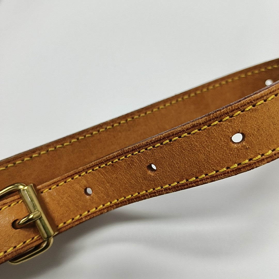 BOULOGNE Monogram Coated Canvas Brown