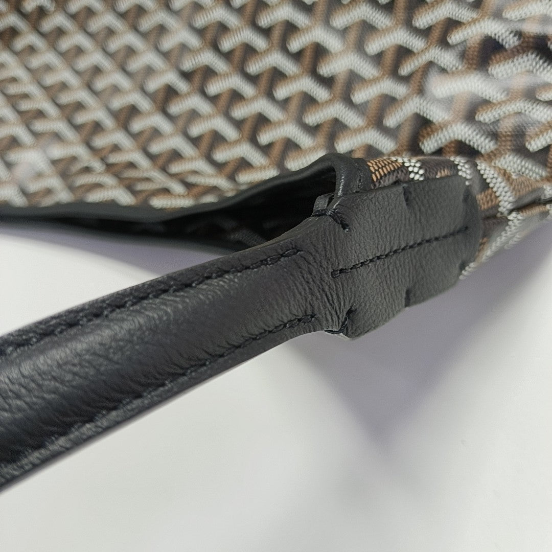 Hobo Coated Canvas Black