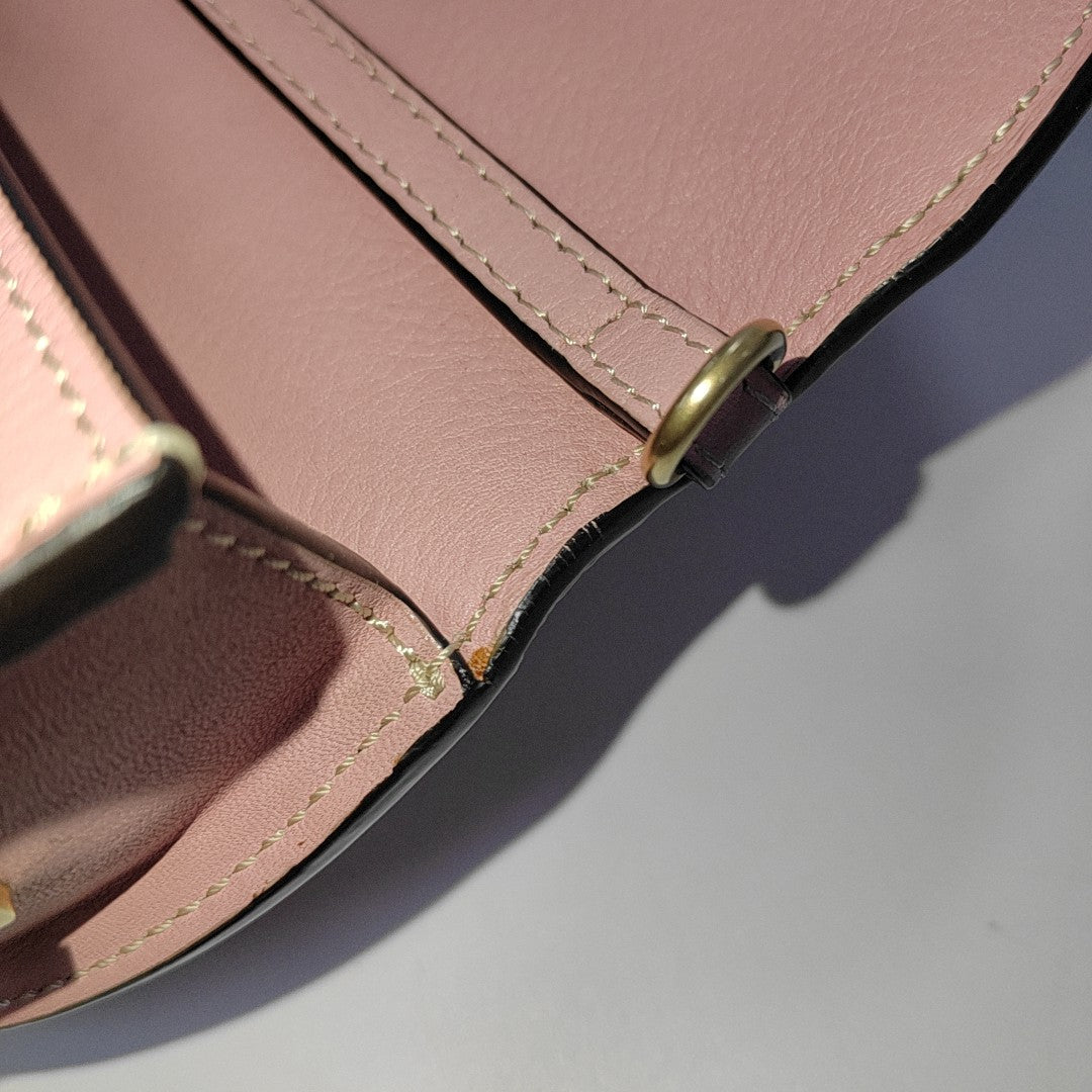 Nile Small Calfskin Pink
