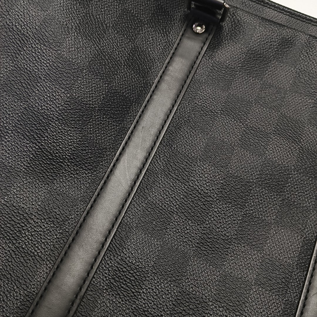 PORTE-DOCUMENTS PM Damier Graphite Coated Canvas Gray