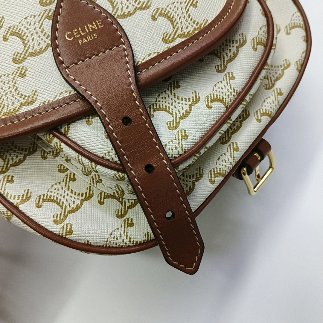 FOLCO Medium Coated Canvas White