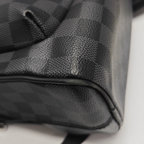 AVENUE Damier Graphite Calfskin Black