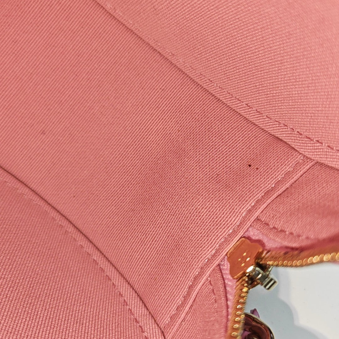 CHANEL 19 Small Quilted Lambskin Pink