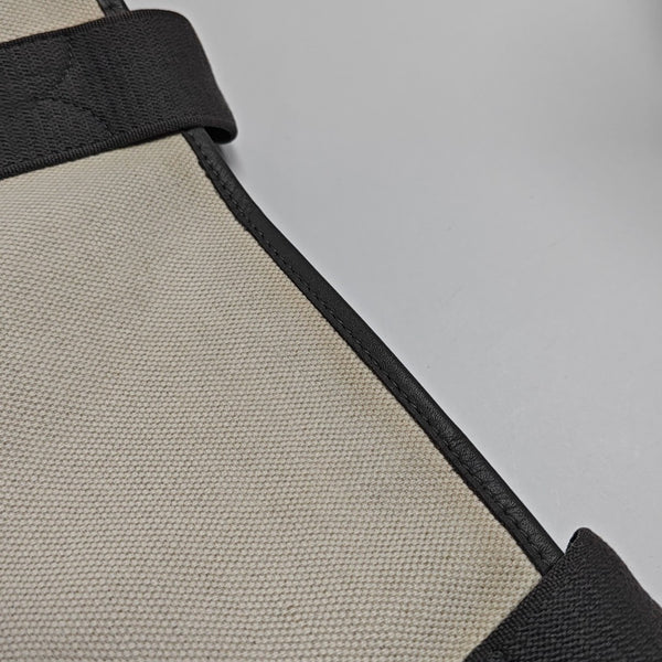 Navy Small Canvas White