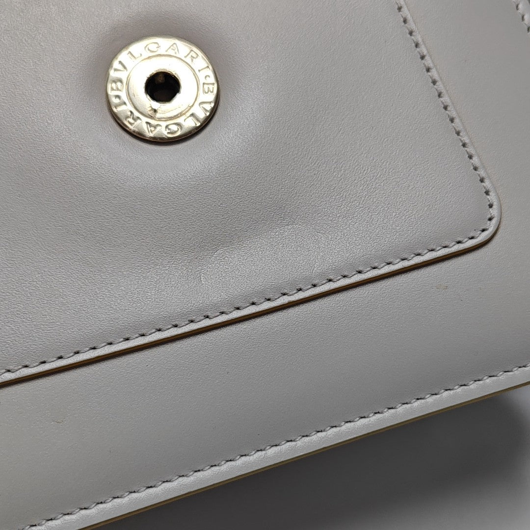 SERPENTI FOREVER Calfskin White
