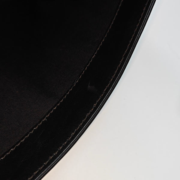 BB Calfskin Black