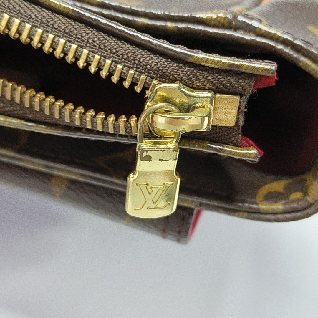 VIVA CITE Monogram Coated Canvas Brown