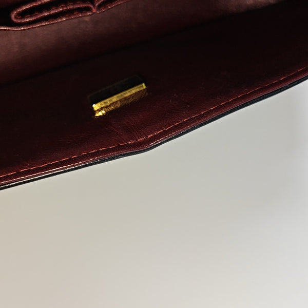 CLASSIC FLAP Small Quilted Lambskin Black