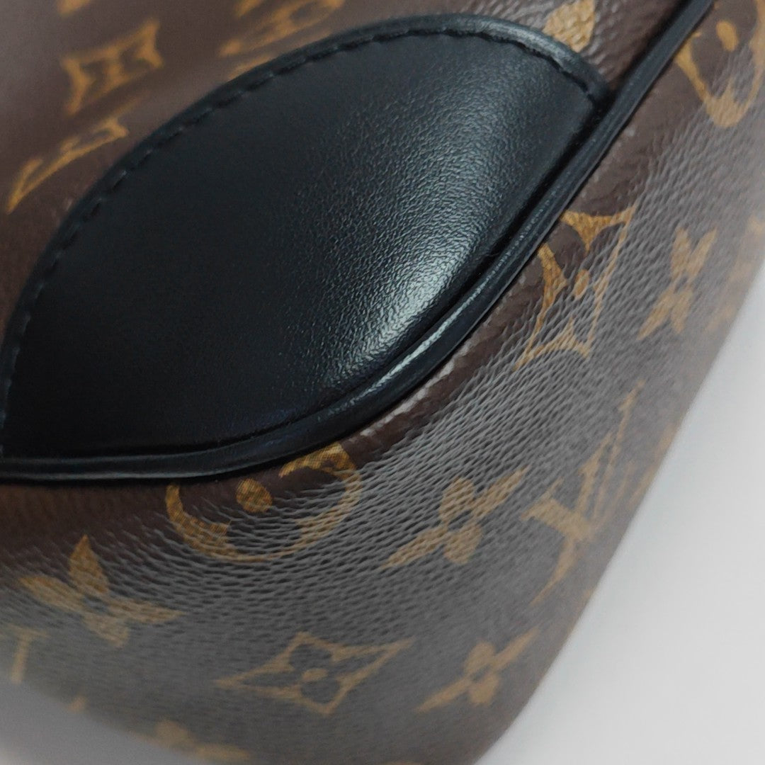 ODEON MM Monogram Coated Canvas Brown