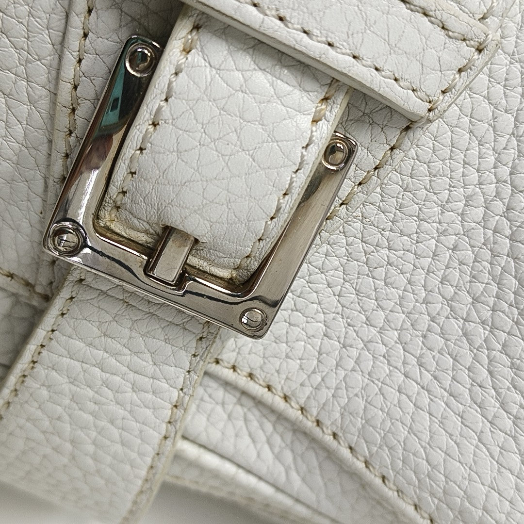 Senda Calfskin White