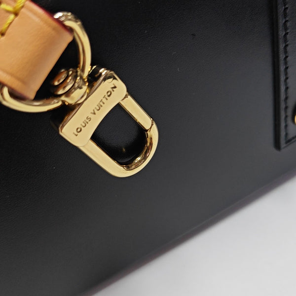 ALMA BB Monogram Coated Canvas White