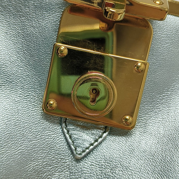 Calfskin Blue