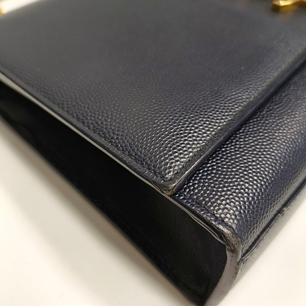 Authenticated pre-owned  KATE Medium Calfskin Blue - Shoulder Bag at Looply