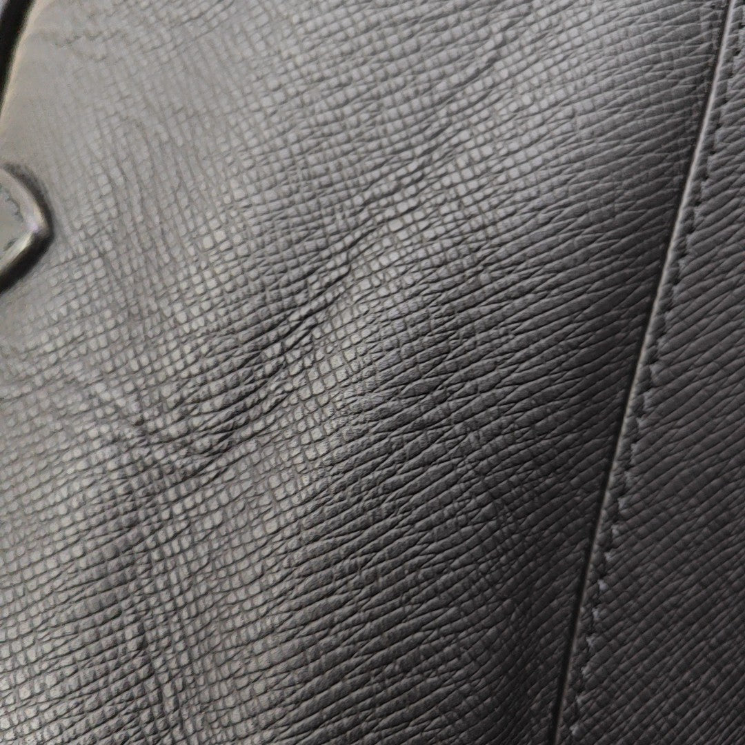 Soft Hat Trunk Calfskin Black