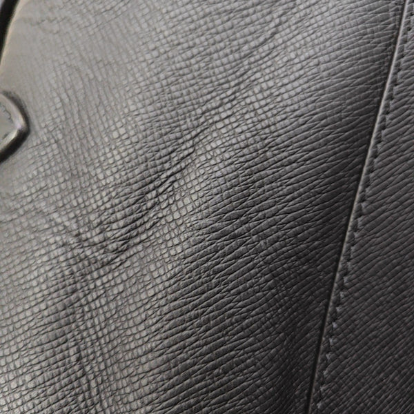 Soft Hat Trunk Calfskin Black