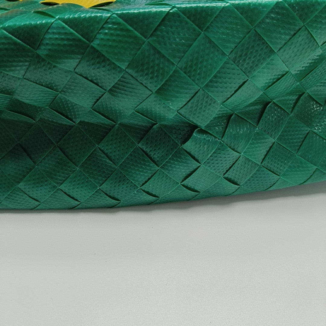 Special Material Top Handle Bag Multicolor