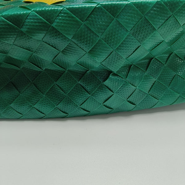 Special Material Top Handle Bag Multicolor
