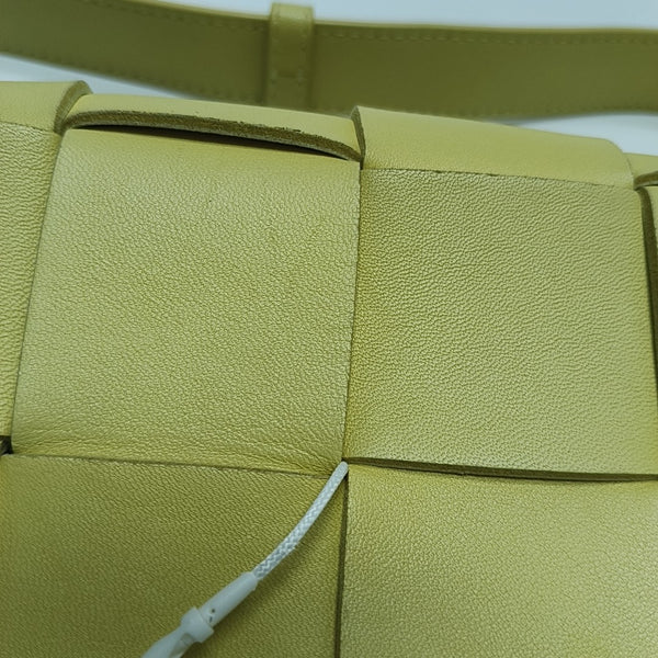 Cassette Small Lambskin Yellow