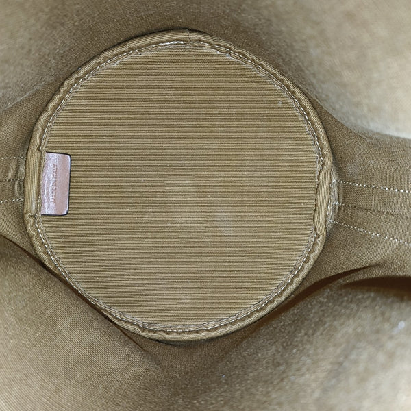 TRIOMPHE CANVAS Small Coated Canvas Brown