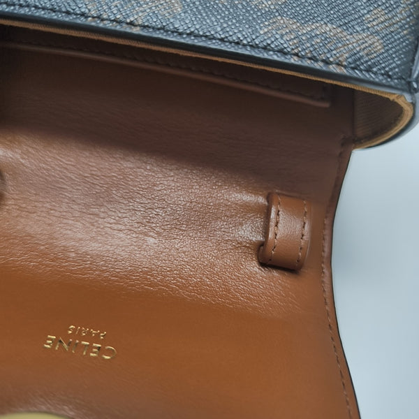 TRIOMPHE Mini Coated Canvas Black