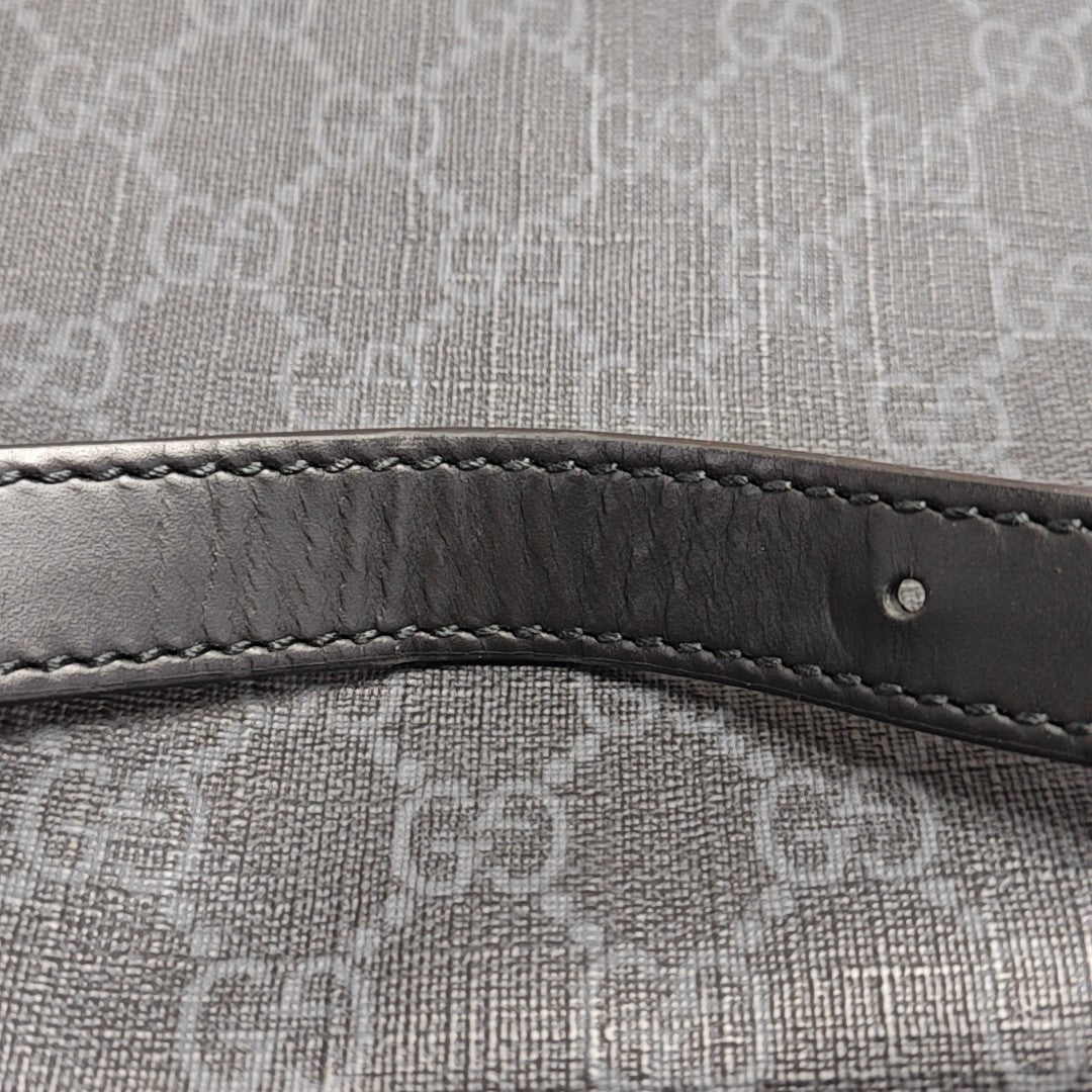 Monogram Coated Canvas Black