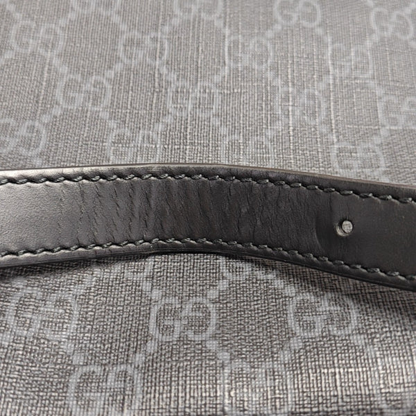 Monogram Coated Canvas Black