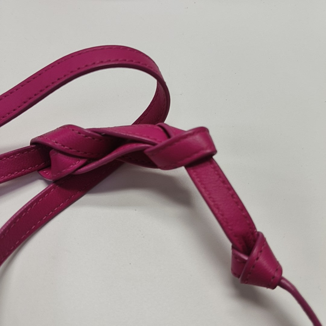 Calfskin Shoulder Bag Red