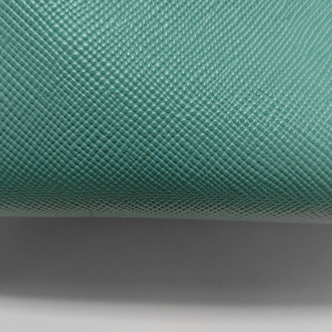 Monochrome Saffiano Calfskin Green