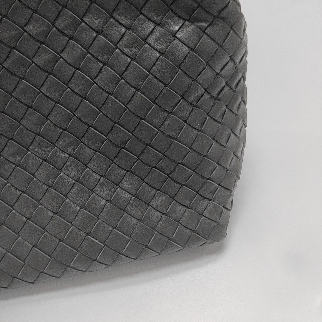 Bella Lambskin Gray