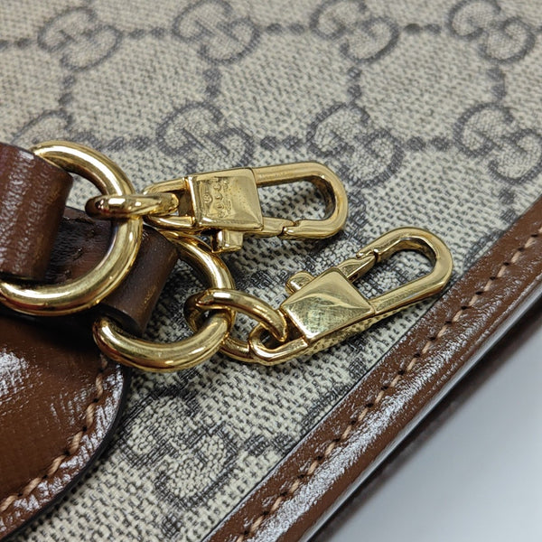 Retro Mini Monogram Coated Canvas Beige