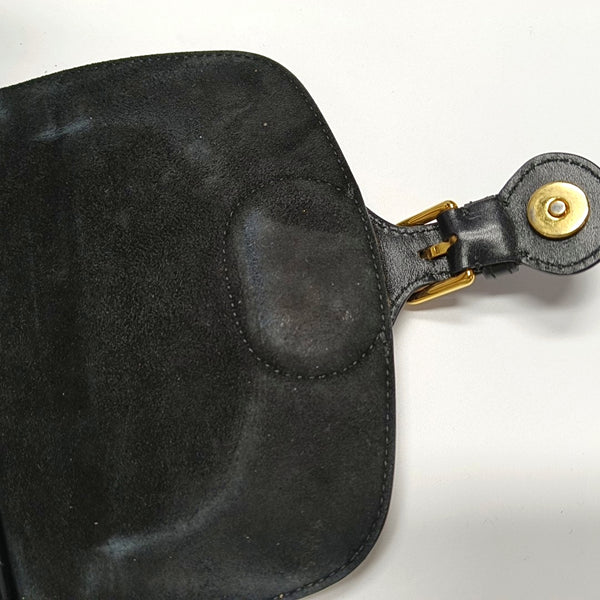 Authenticated pre-owned  Bobby Small Calfskin Black - Shoulder Bag at Looply