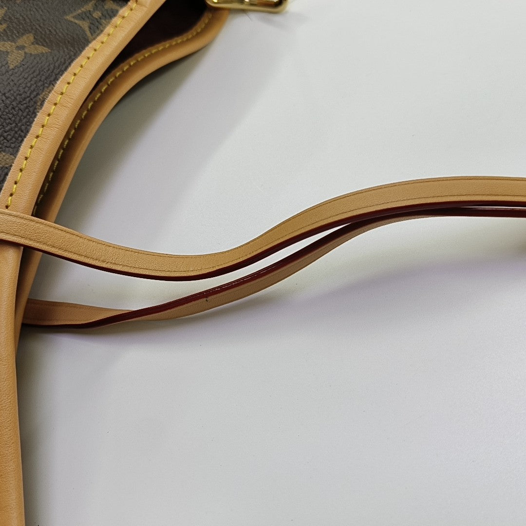 CARRYALL PM Monogram Coated Canvas Brown