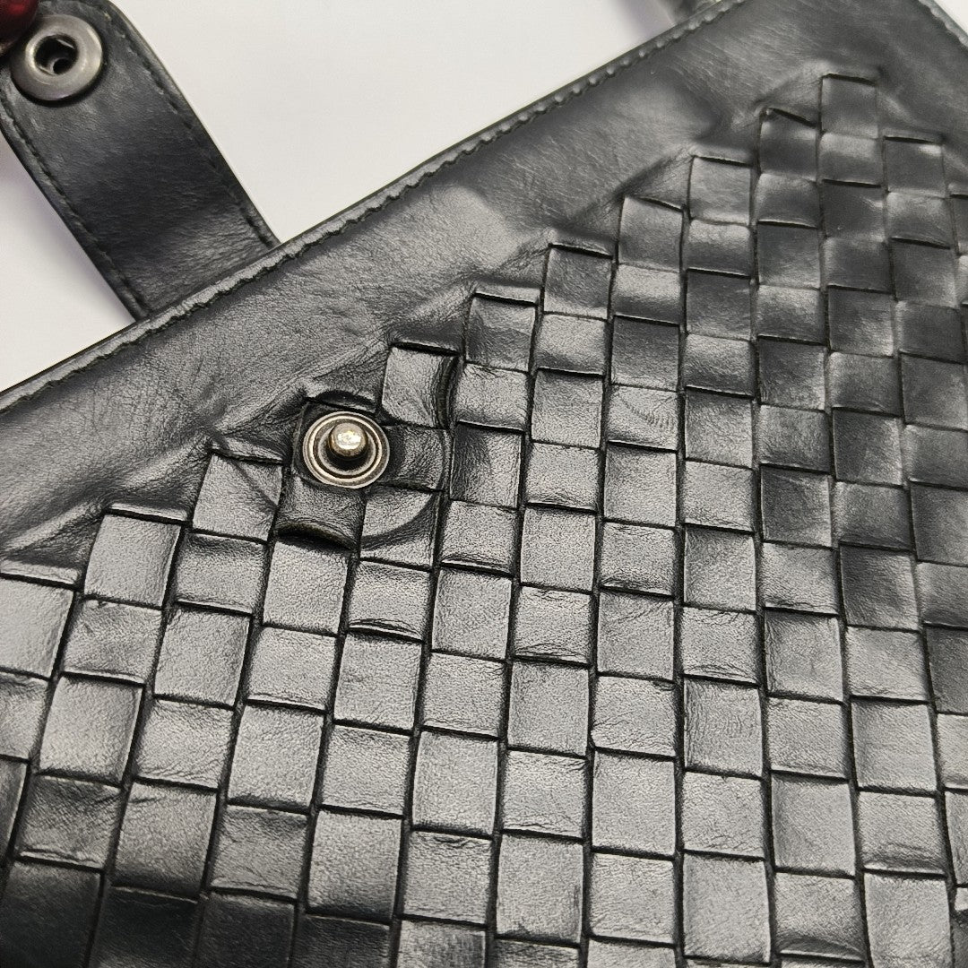 Calfskin Clutch Black