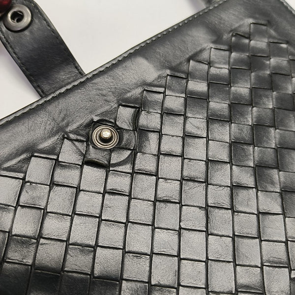 Calfskin Clutch Black