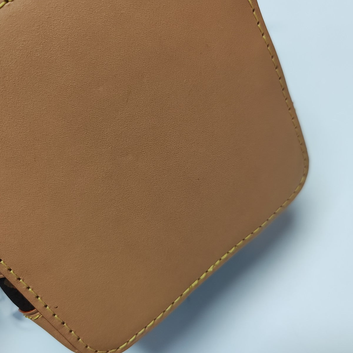 NOÉ Mini Monogram Coated Canvas Brown