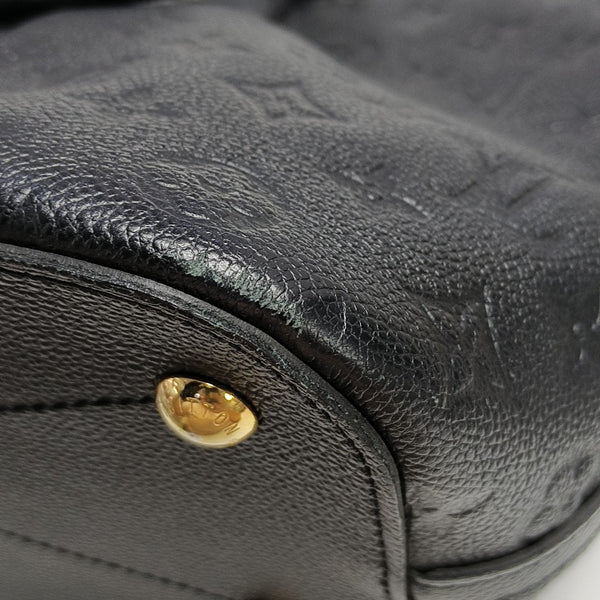 MAZARINE Monogram Calfskin Black