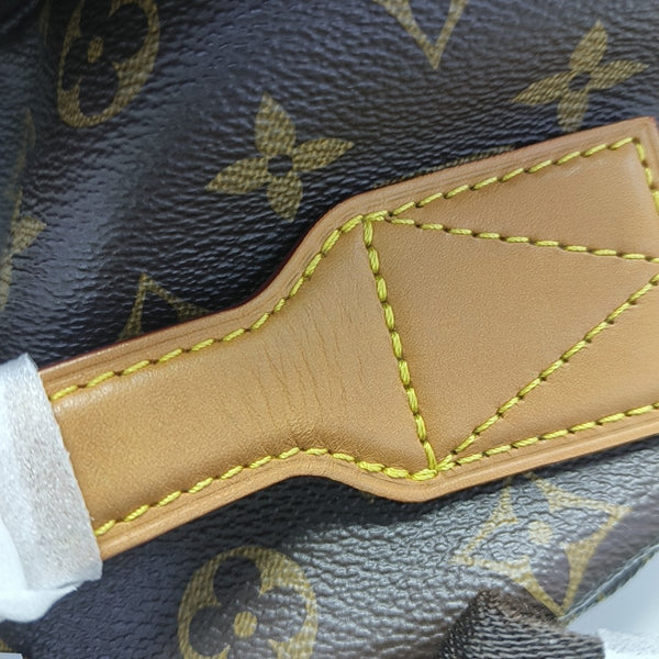 DISCOVERY Monogram Coated Canvas Brown