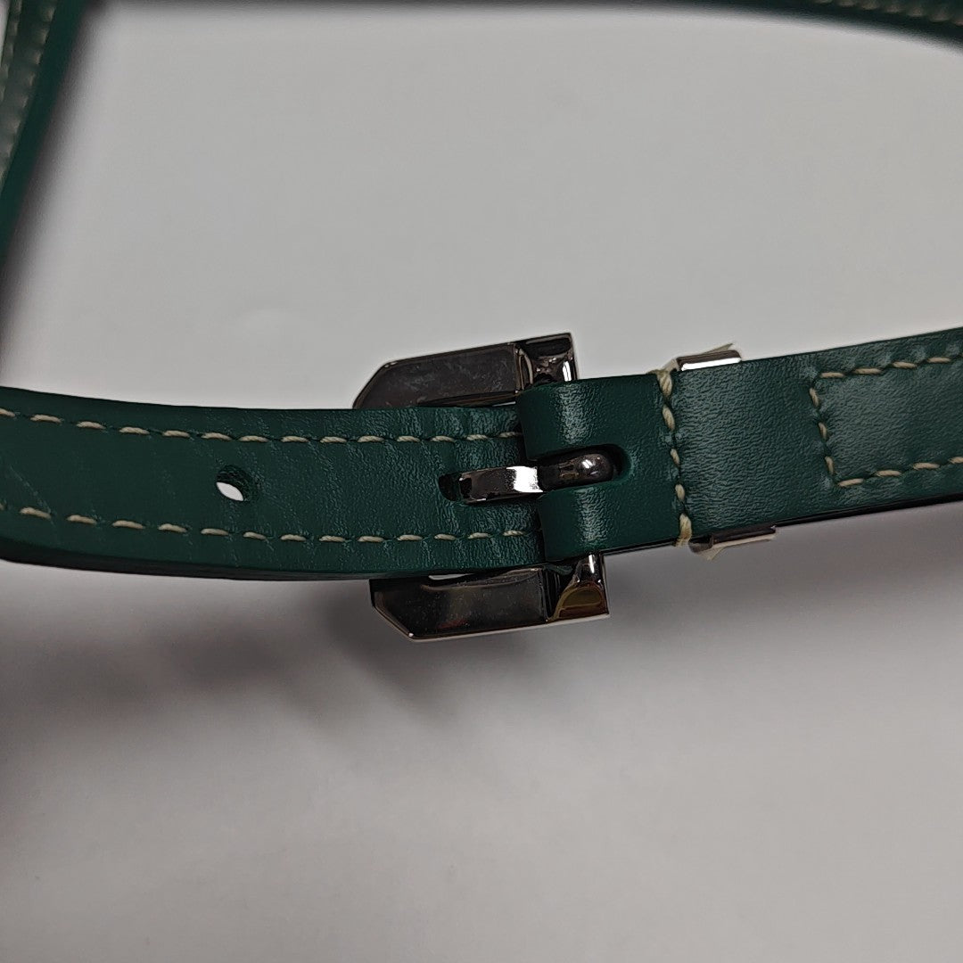 Cap-Vert PM Coated Canvas Green